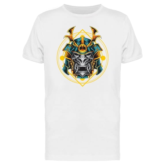 Color Samurai Head Tee Men's -Image by Shutterstock