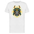 thumbnail image 1 of Color Samurai Head T-Shirt Men -Image by Shutterstock, Male Medium, 1 of 2