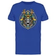 thumbnail image 1 of Color Samurai Head T-Shirt Men -Image by Shutterstock, Male XX-Large, 1 of 2