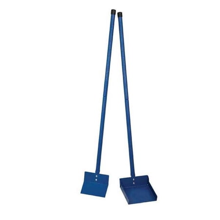 Color Sanitary Scoop Shovel Blue