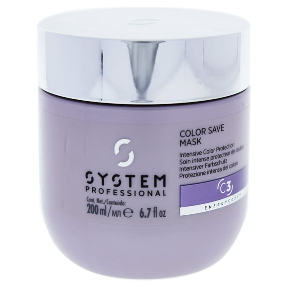 Color Save Mask by Wella for Unisex - 6.7 oz Mask