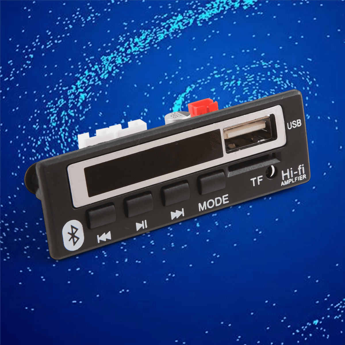 Color Screen Bluetooth MP3 Decoder Board Card Reader Bluetooth 5.0