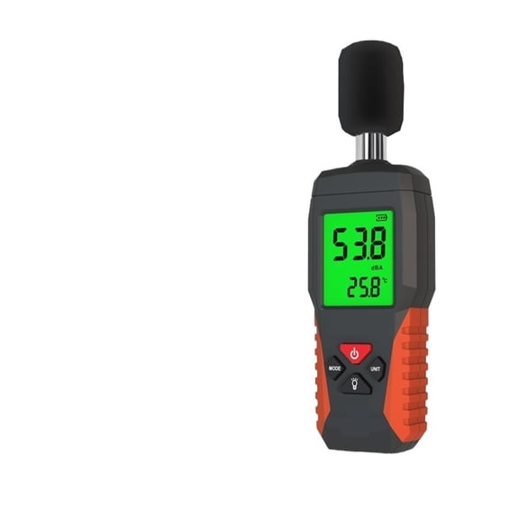 Color Screen Portable Noise Measuring Device Home Sound Tester Detection Instrument 30-130db ,Feature Packed