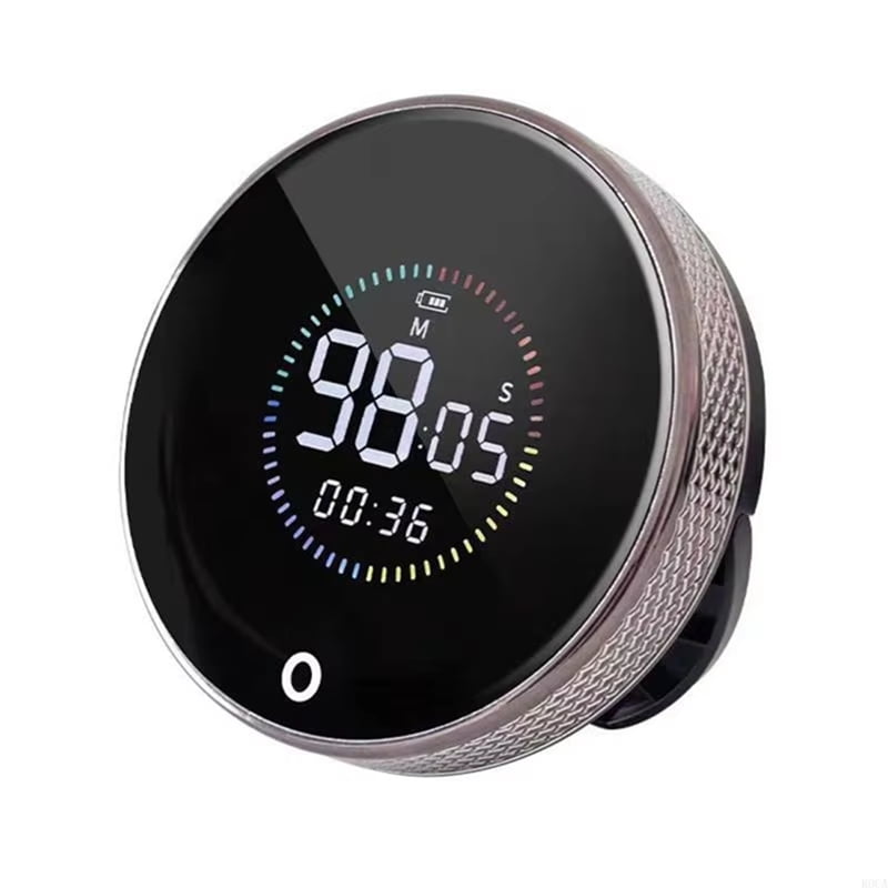 Led Reminder Color Screen Timer Magnetic LED Silent Rechargeable Multifunctional for ...