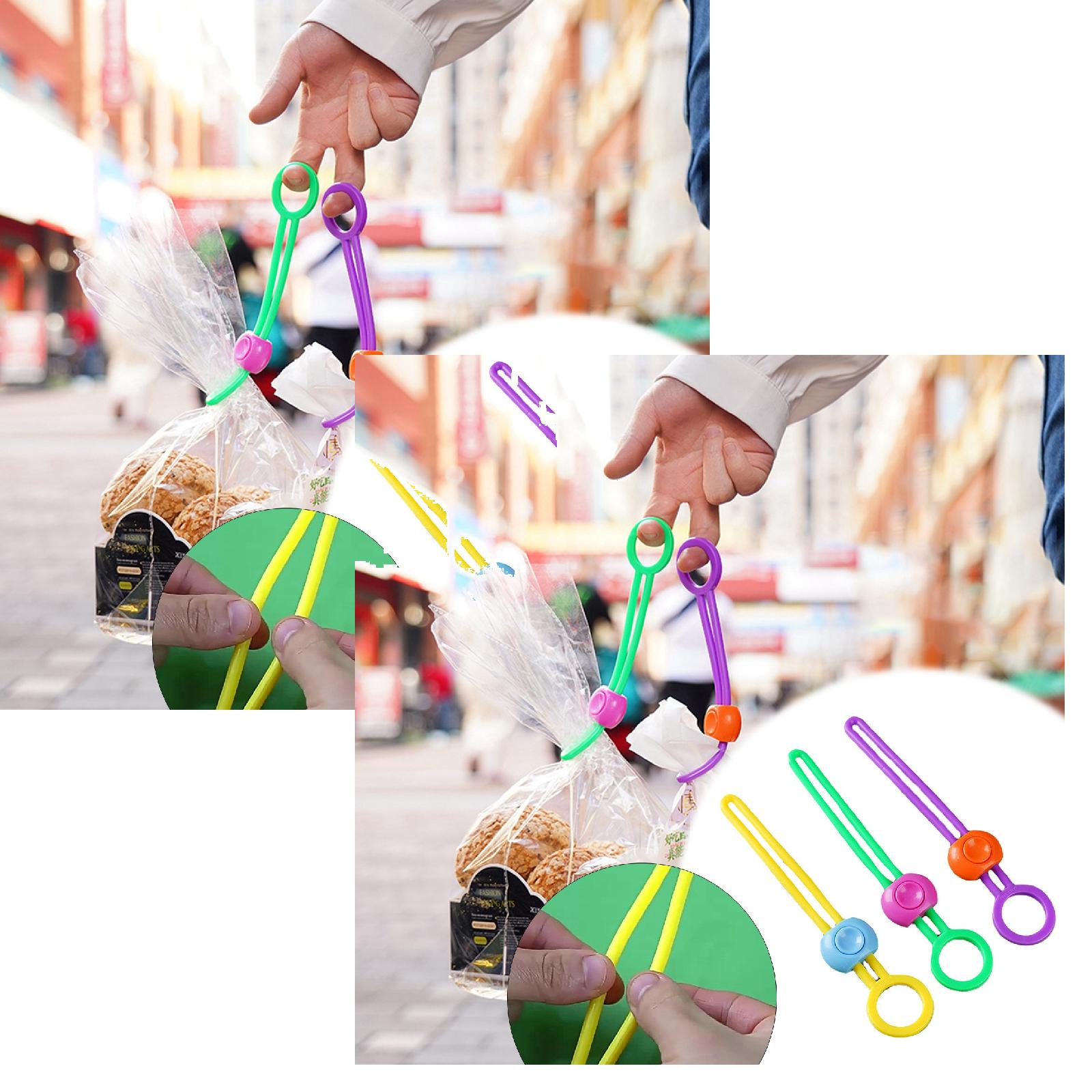 Color Sealing Clip Snack Sealing Clip And Fresh Keeping Easy Pour Seal