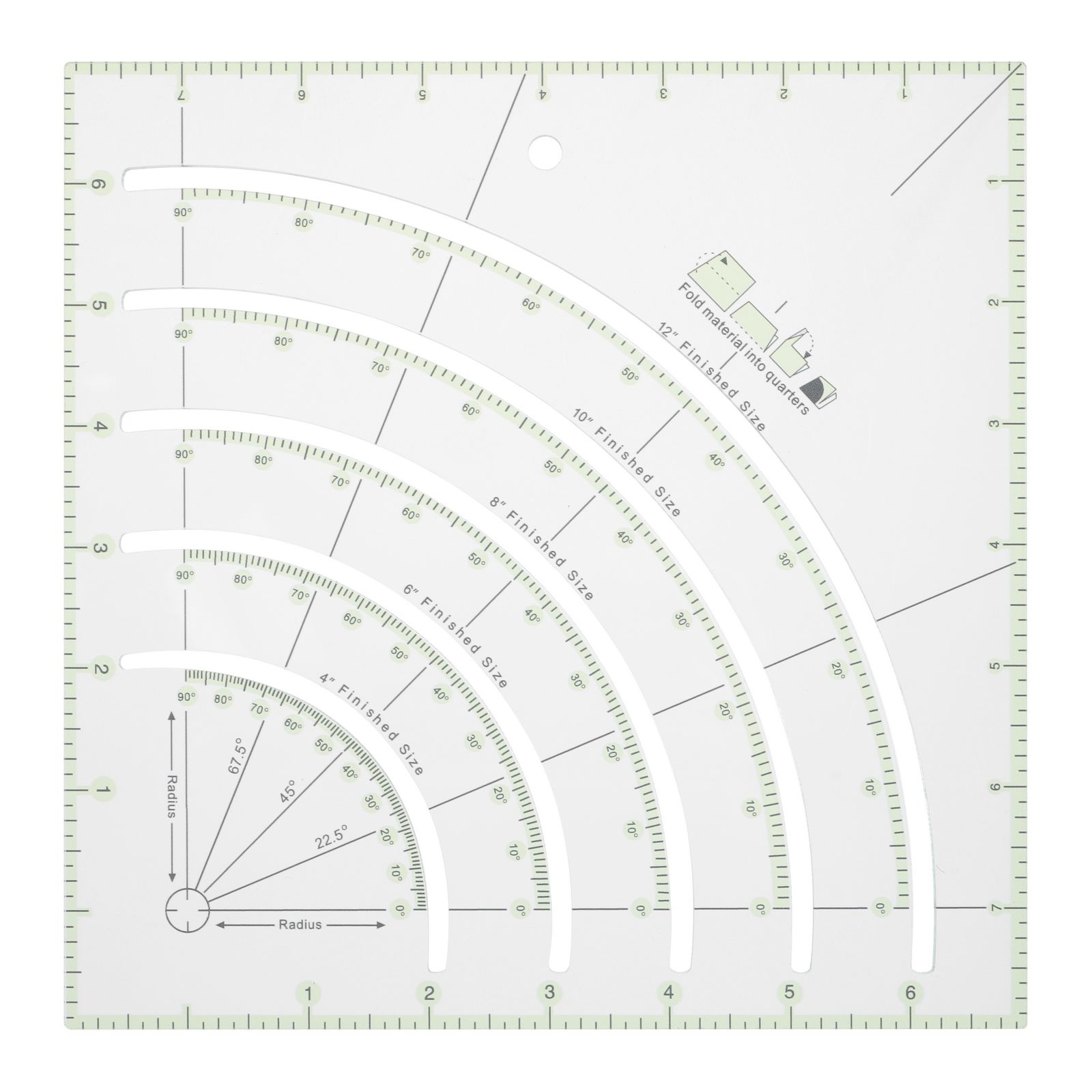 Creative Grids Stripology XL Slotted Quilt Ruler (CGRGE1XL)
