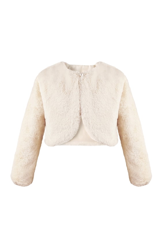 Color Shawl Large Collar Plush Shawl Winter Coat Artificial Furs Wedding for Travel and Everyday Wear