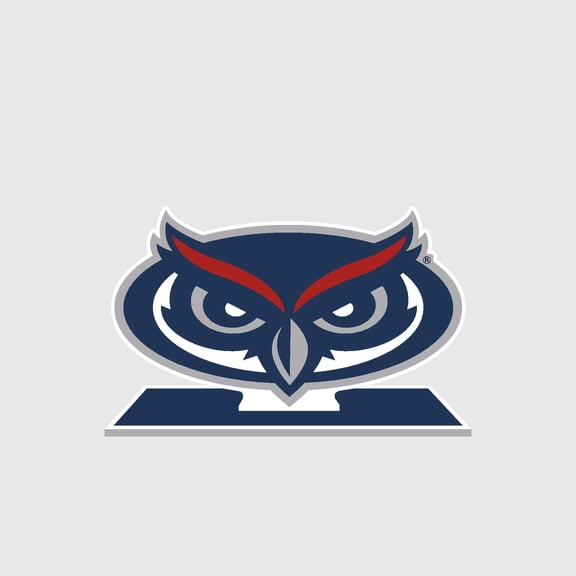 Color Shock Products NCAA Officially Licensed School Mascot Standee Compatible with Florida Atlantic University