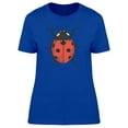 thumbnail image 1 of Color Sketch Of A Ladybug T-Shirt Women -Image by Shutterstock, Female Large, 1 of 2