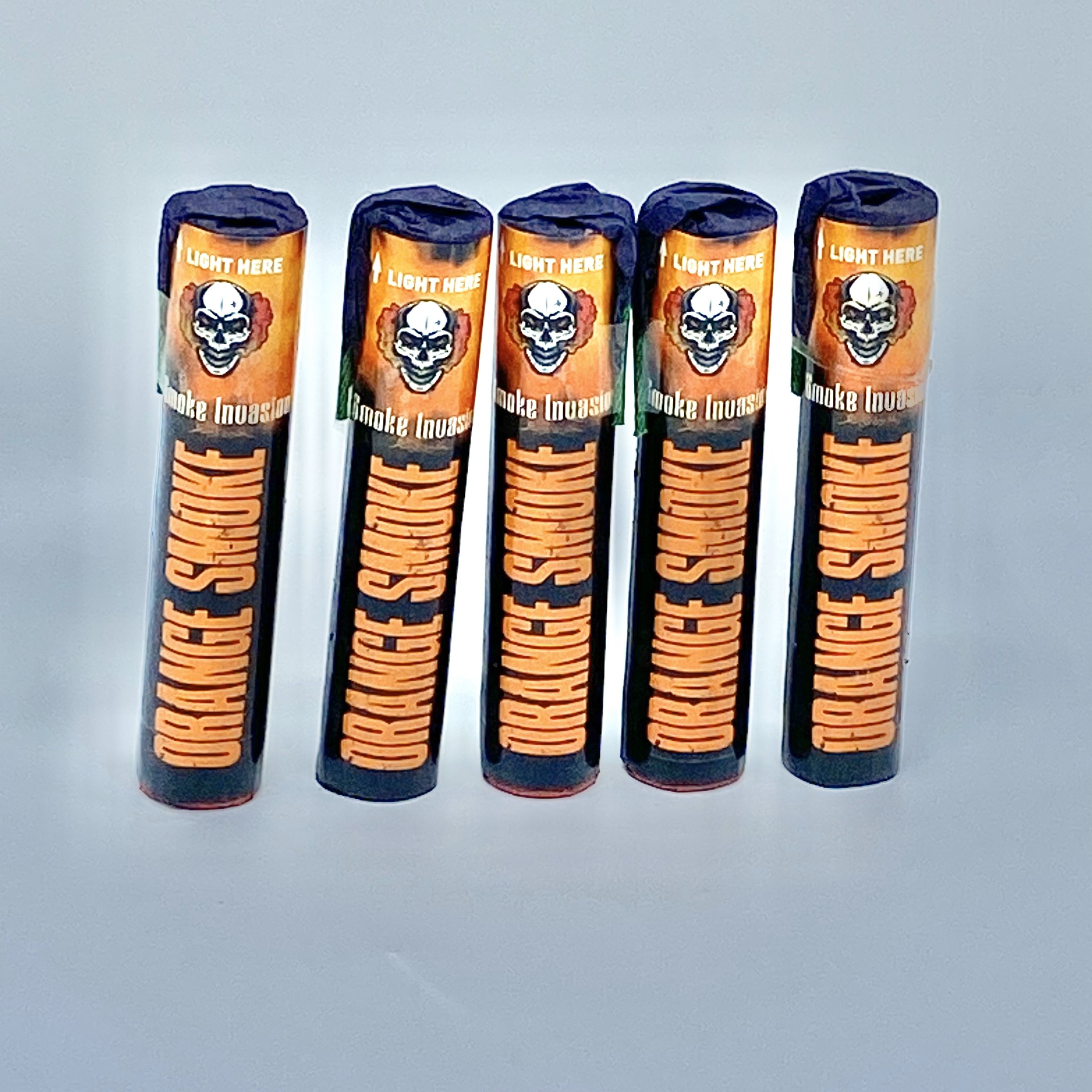 Smoke Bombs curio foil 1枚 Color Smoke Effects Orange-5 Pcs - Walmart.com