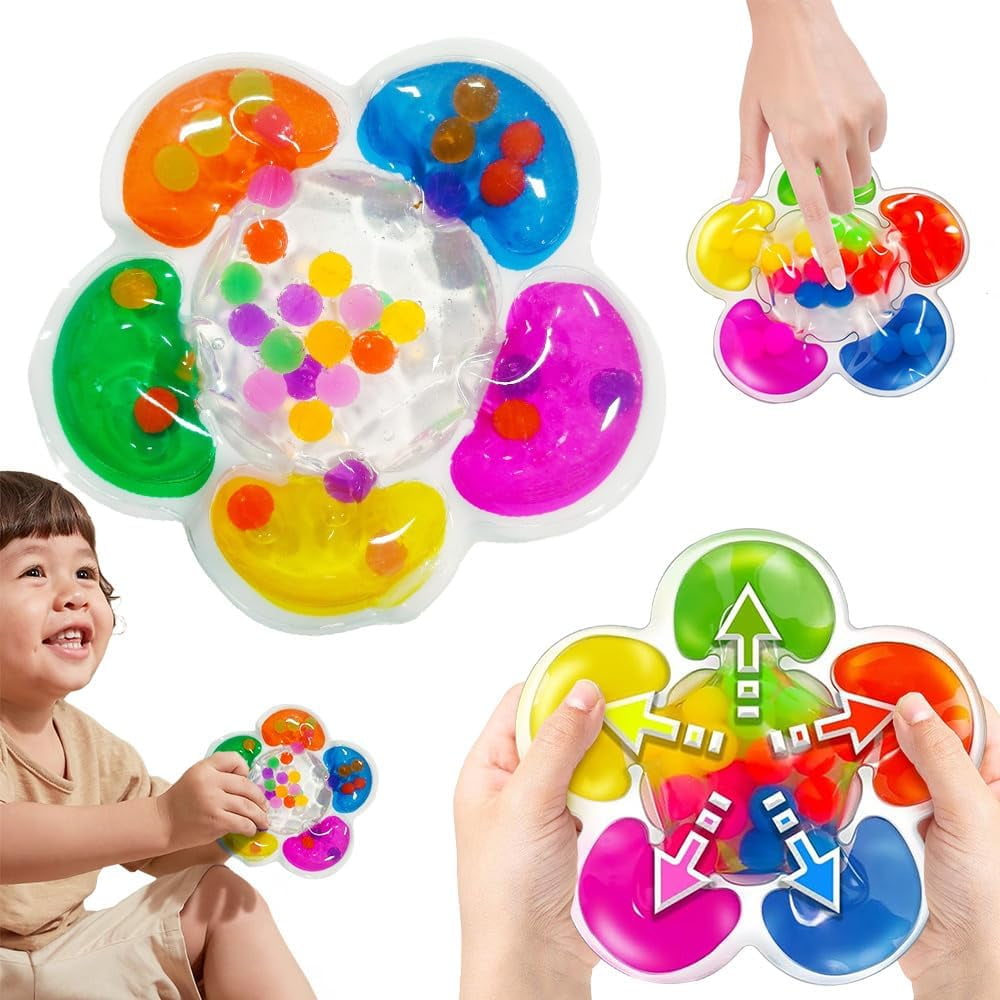Color Sorting Sensory Toys, 2025 New Fine Motor Skill Games Learning Toys, Color Matching Fidget