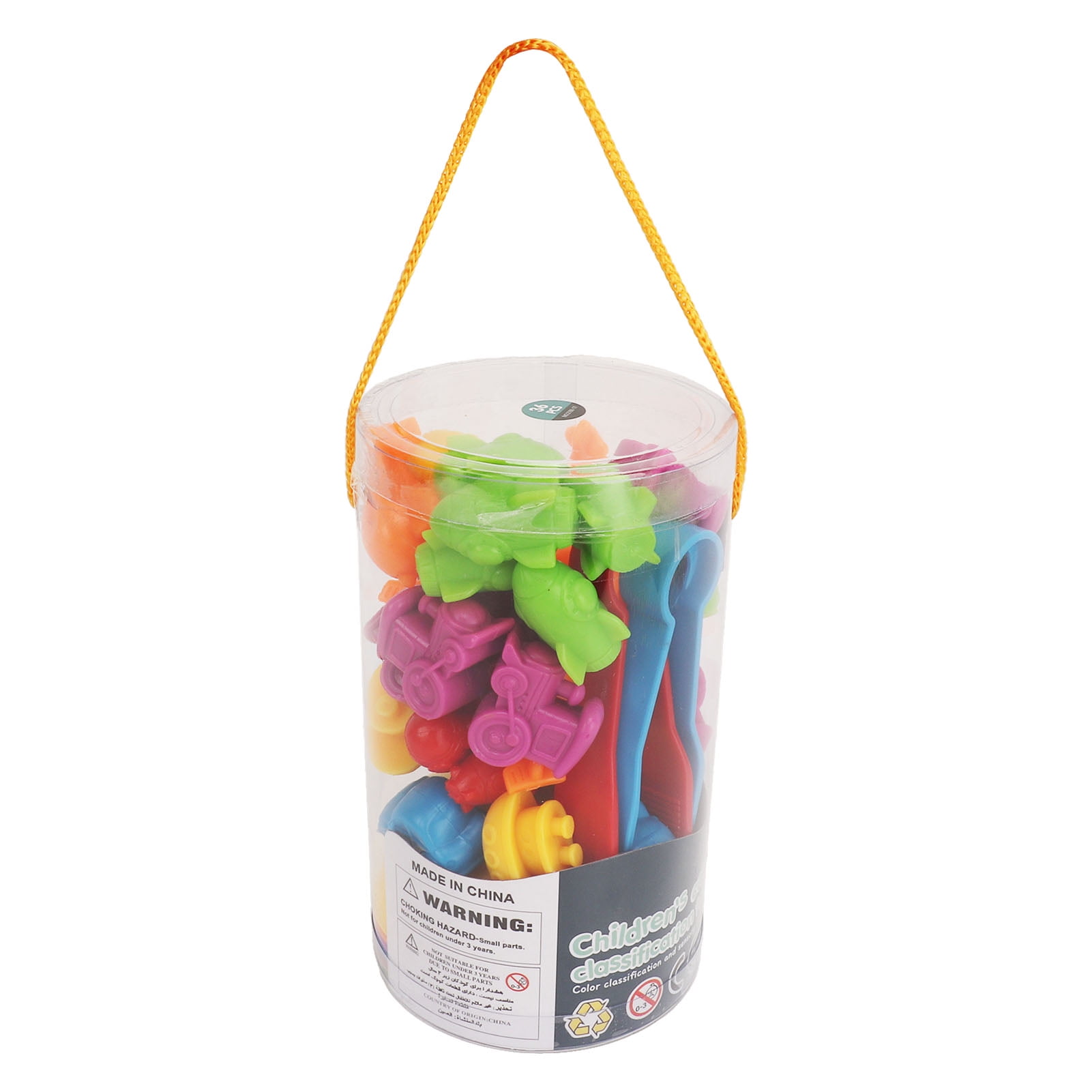 Farbsortier-Spiel Holz - Lernspielzeug Für Kleinkinder Motorik