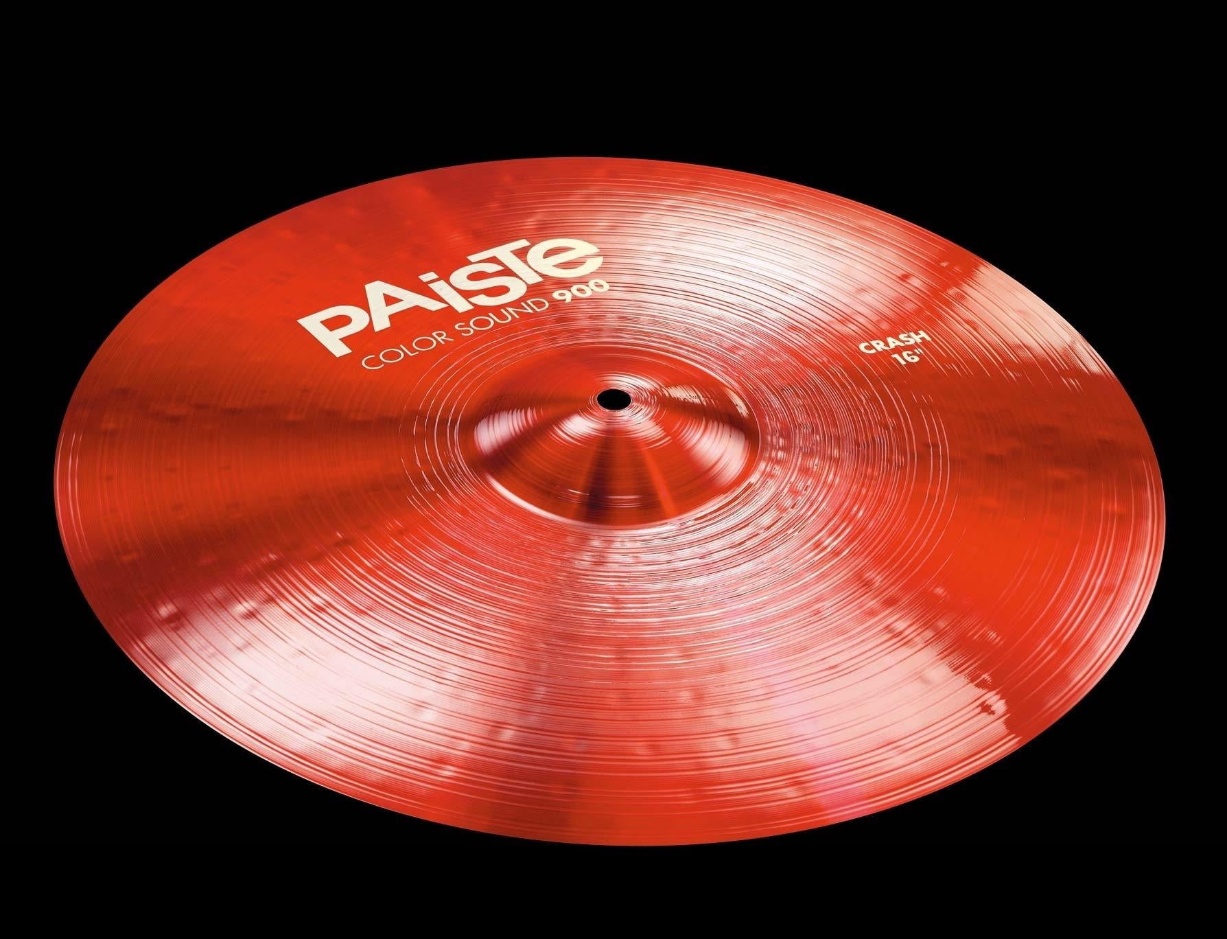 Color Sound 900 Series Crash Cymbal Red 16 inches
