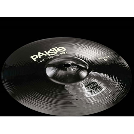 Color Sound 900 Series Splash Cymbal (12" Black)