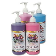 Color Splash!  Acrylic Paint Assortment, 32 oz. Set of 4