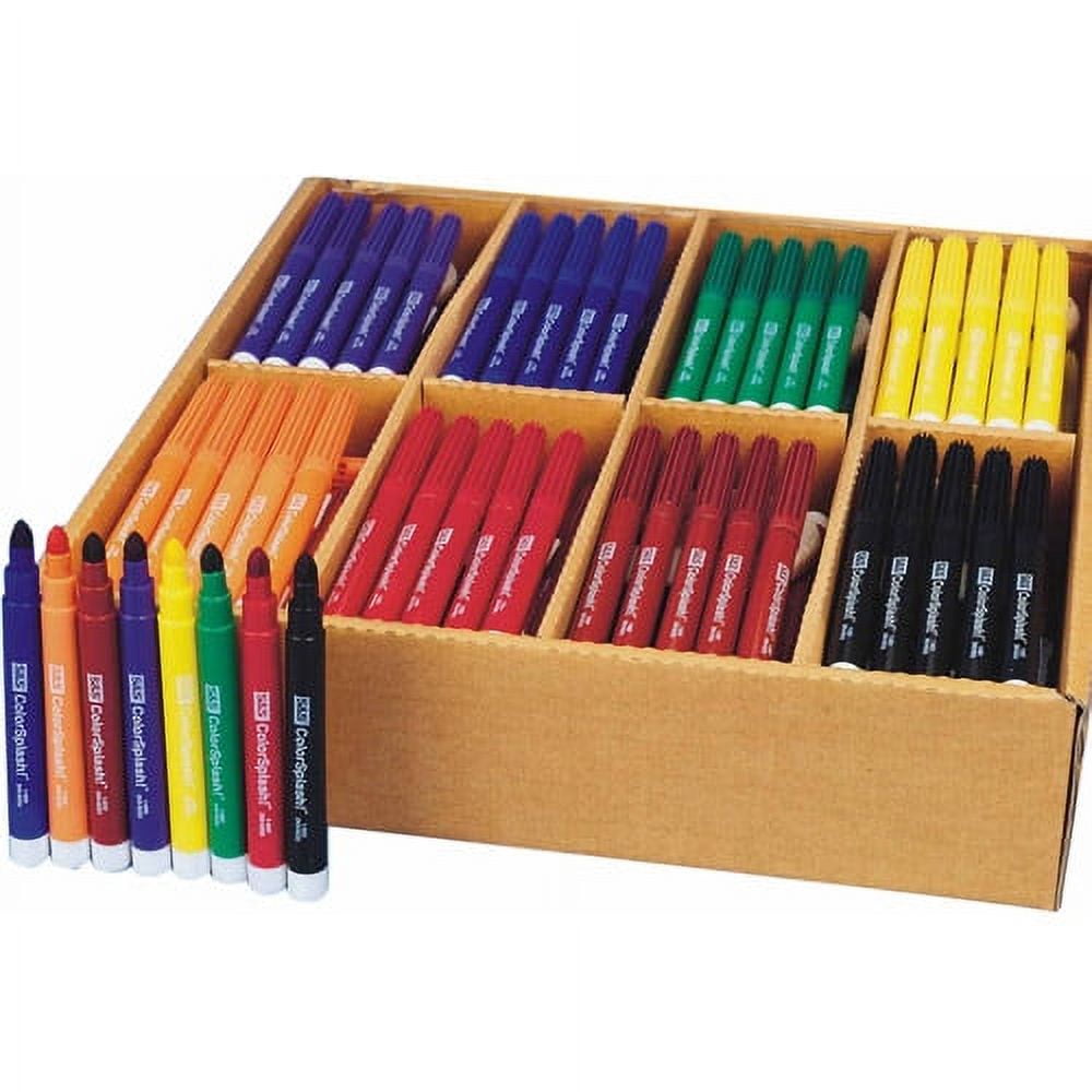 Blick Broadline Water-Based Marker Set - Assorted Colors, Set of 8