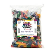 Color Splash  Classic Building Brick Set Set of 1100