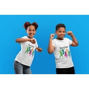 Dance Dreamers Delight Tee Kids Colorful Born to Dance Edition - Activewear t-shirt - kids sizes