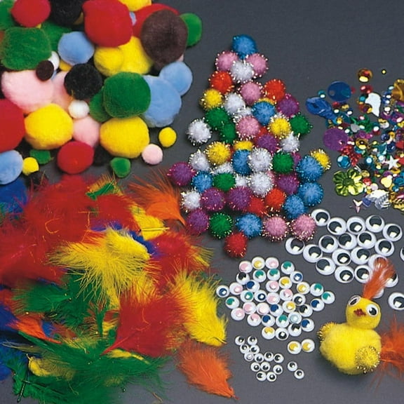 Color Splash! Craft Trims Assortment