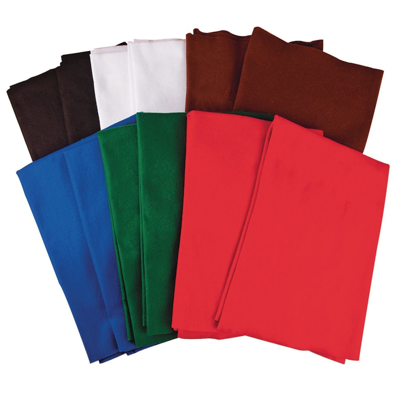 Color Splash!® Felt Sheet Assortment (Pack of 12)