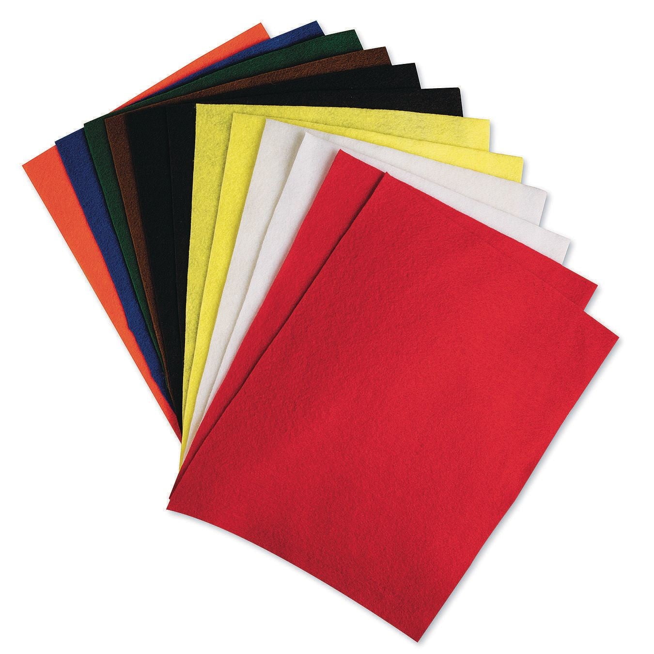 Color Splash!® Felt Sheet Assortment (Pack of 12)