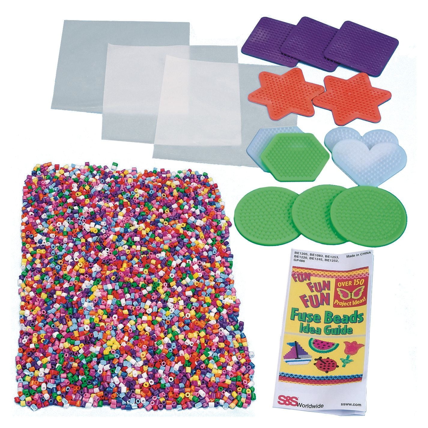 Color Splash! Fuse Bead Activity Pack