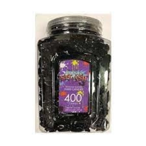 Color Splash Hard Candy Bag Black Cherry 3 lb