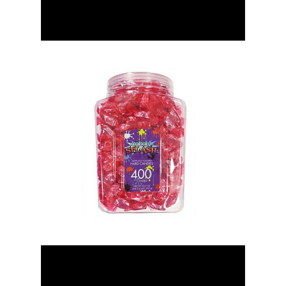 Color Splash Hard Candy Jar 400 ct