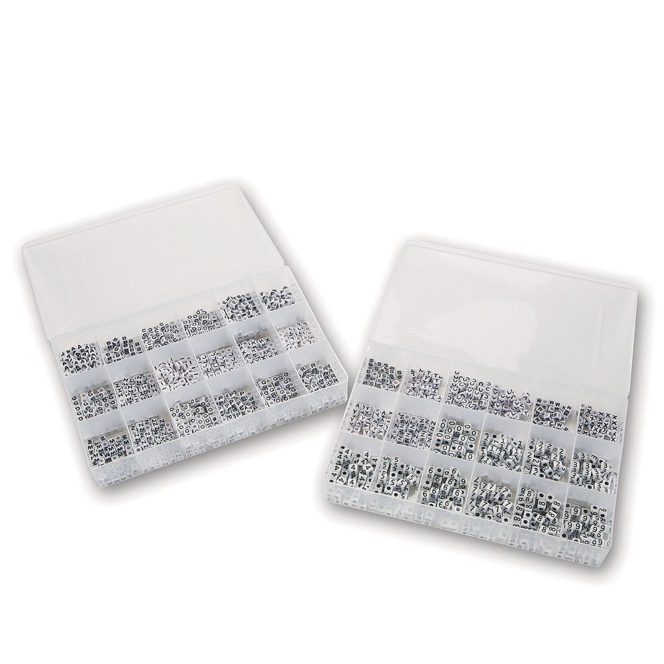 Color Splash!® Letter & Number Bead Easy Pack
