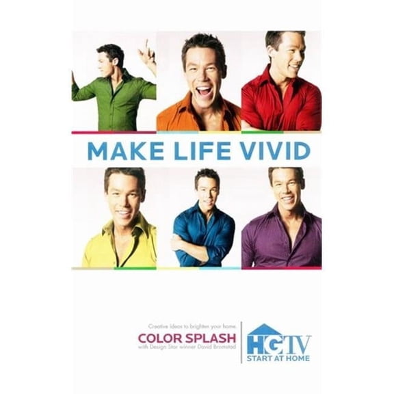 Color Splash Movie Poster - 11 x 17 in.