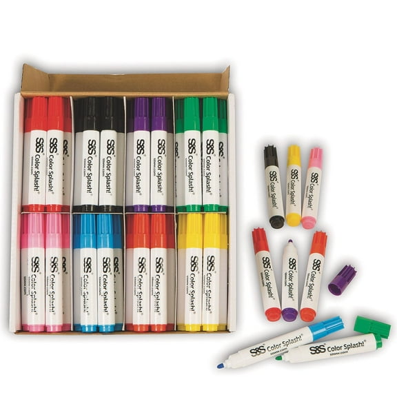 Color Splash! Multi-Surface Markers (Pack of 48)