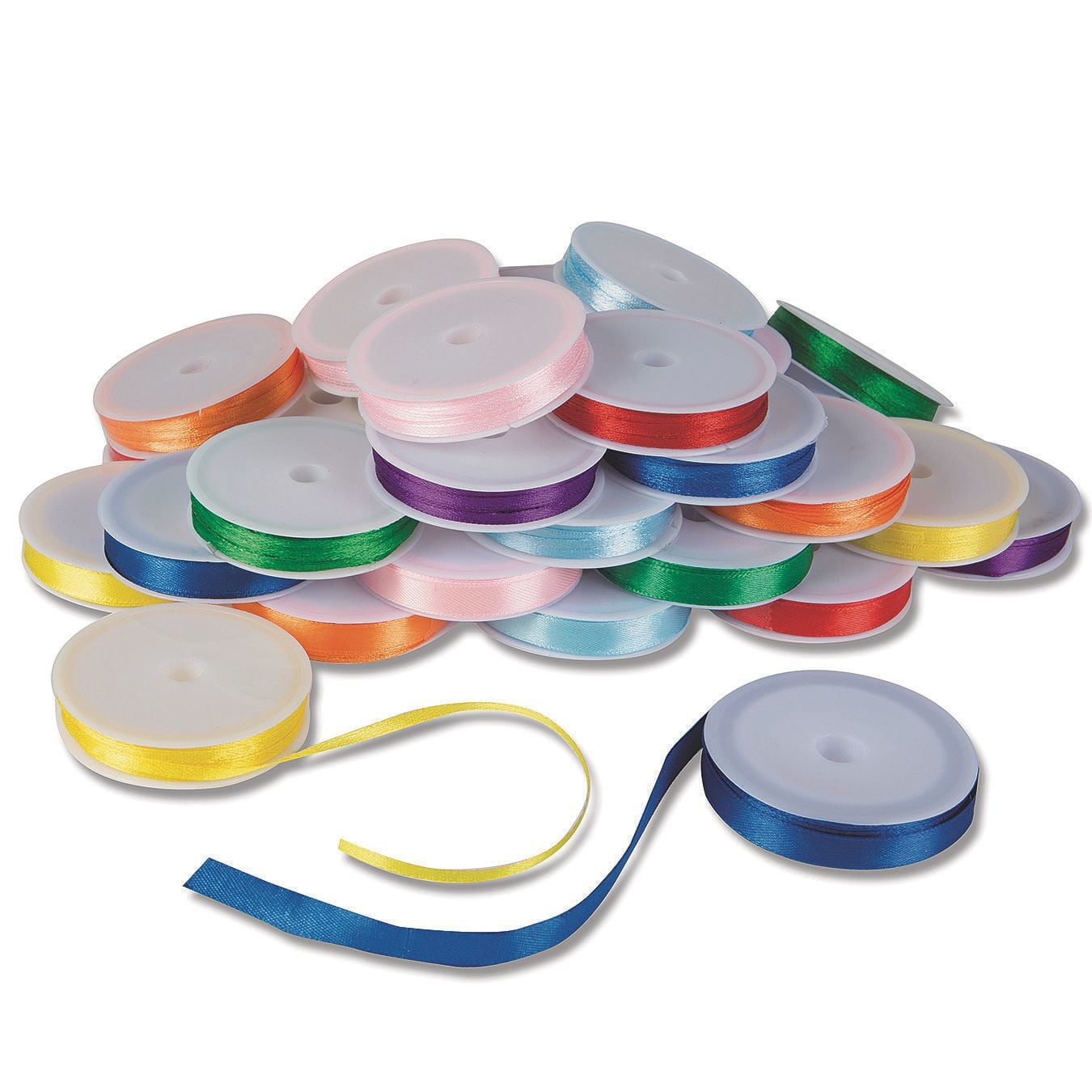 Color Splash!® Ribbon Spool Assortment (Pack of 32) - Walmart.com