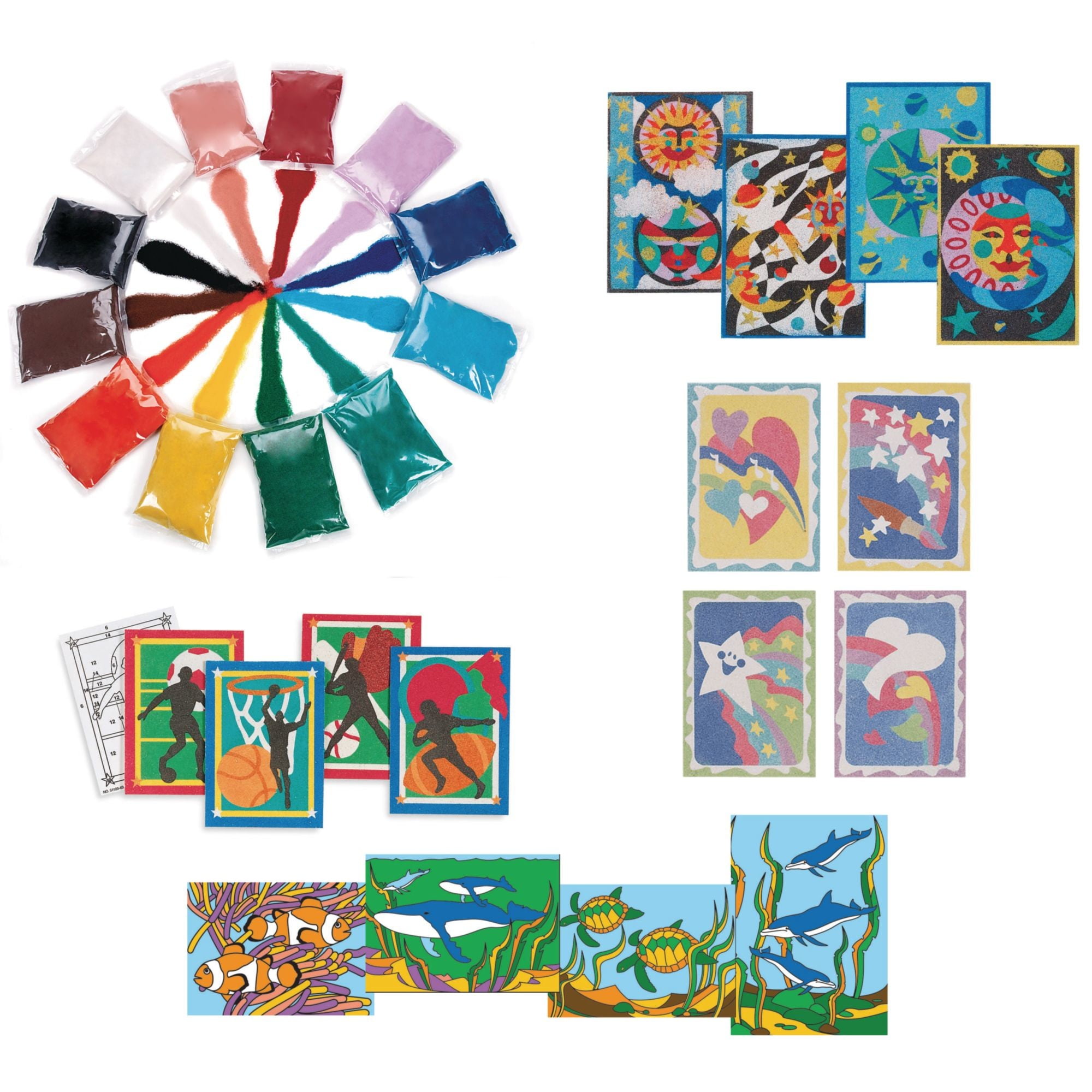 Color Splash!® Sand Art Easy Pack