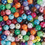 Color Splash!  Shining Dot Bead Assortment