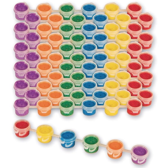 Color Splash!Stain Strip, Glitter, 1/10 oz. (Pack of 12)