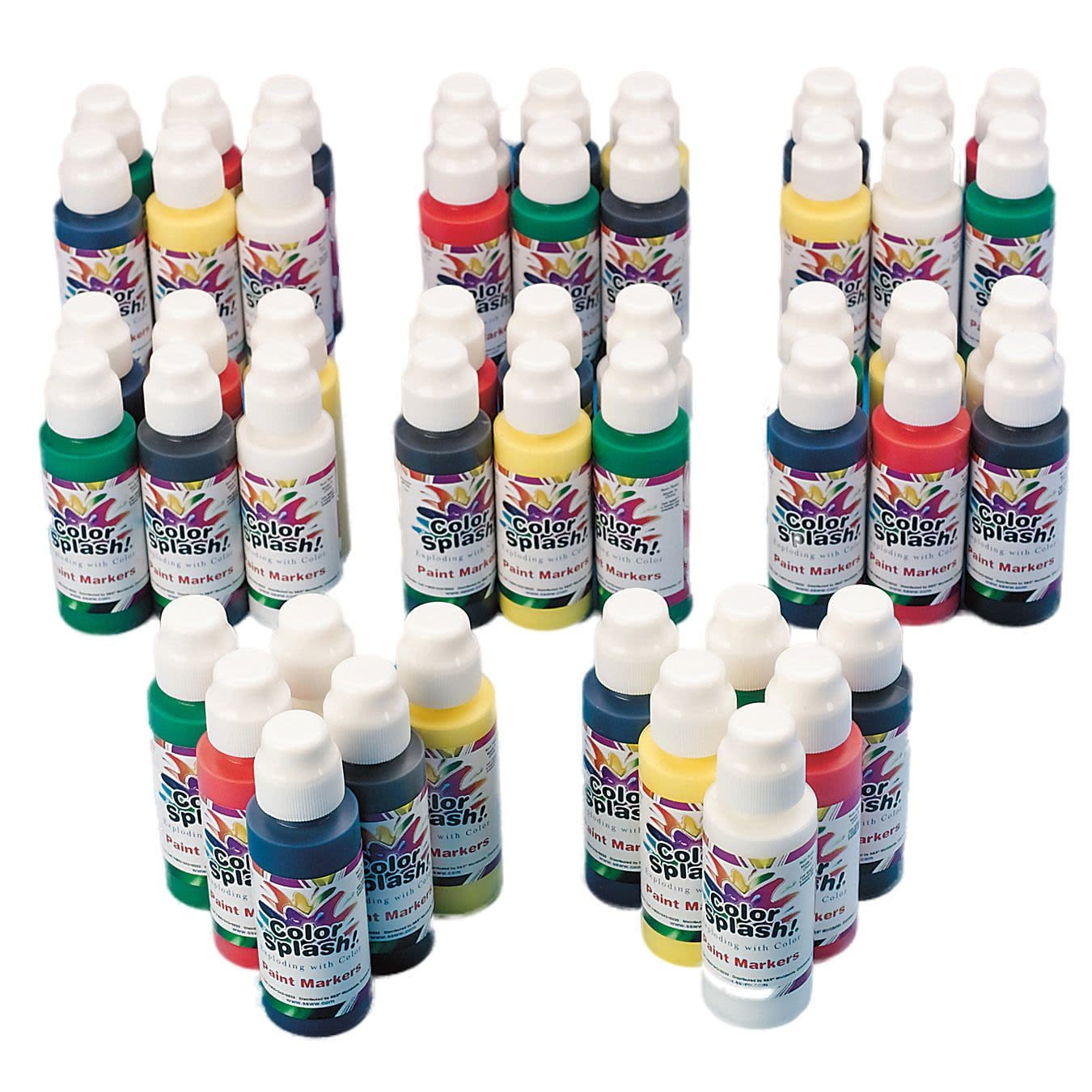 Buy Color Splash!® Watercolor Paint Set, 8 Colors at S&S Worldwide