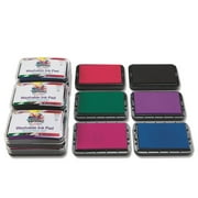 Color Splash! Washable Color Ink Pads Pack of 12