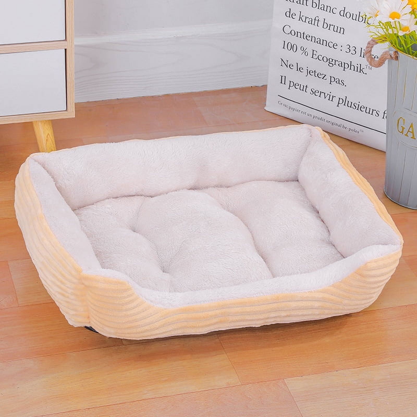 Trending Soft Pet House Dog Bed for Dogs Cats Small Animals Products - Warm Breathable Pet Bed (9W3)