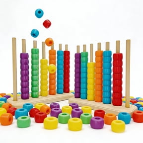 Color Stack Game, Fast-Paced Race Against Time & Strategic Move Puzzle, Family Board Game for Game Night & Travel