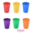 thumbnail image 1 of Color Stacking Game Cup,Kids' Party Cups for Classic Family Game,Plastic Drinking Cups for Preschool Learning Activities,Reusable Cups for Kids,Camping,Picnic,12 Pcs,6.76 Oz, 1 of 7