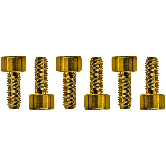 Color Stainless Steel Saddle Mounting Screws