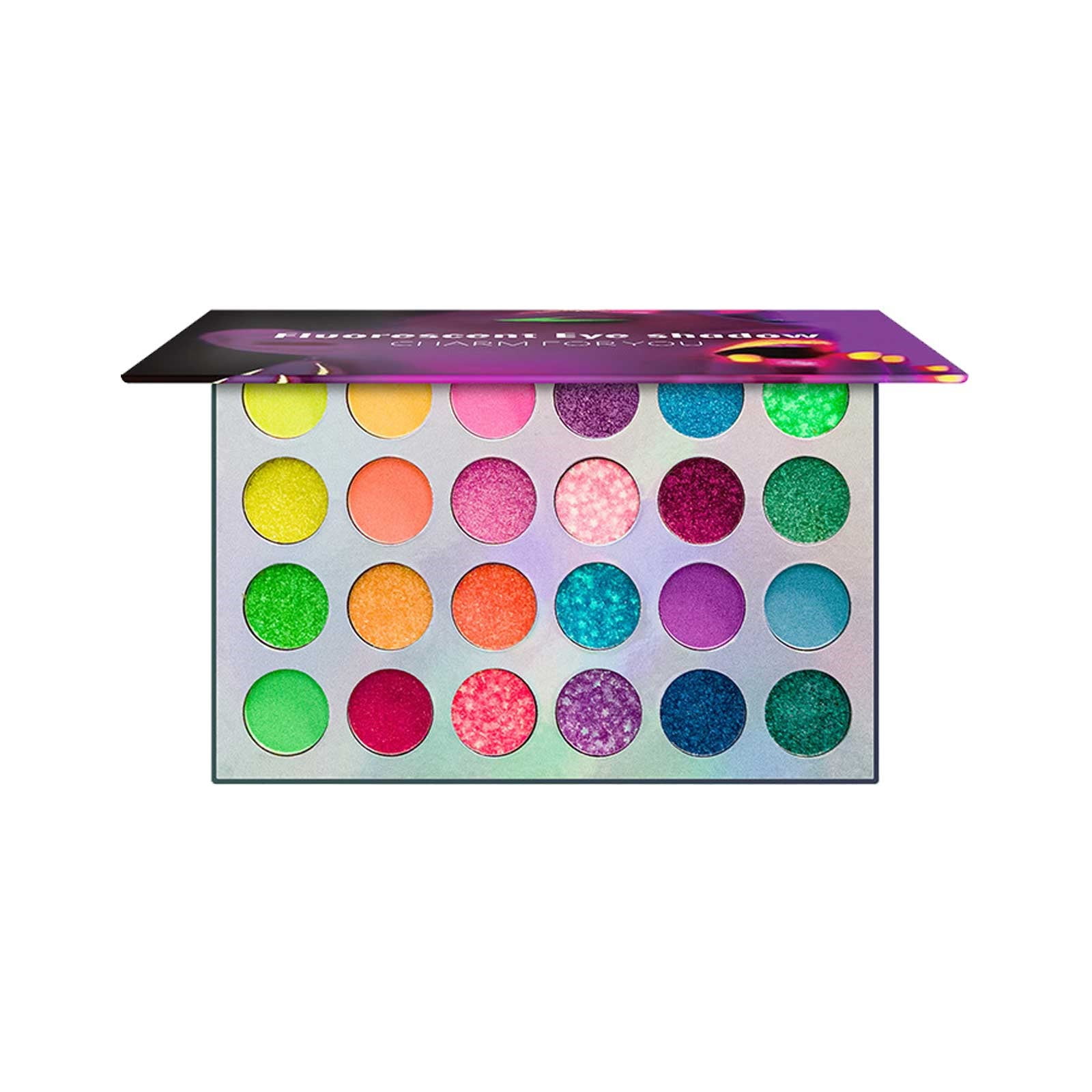 Color Stay Blendable Pigmented Luminous Eyeshadow 24 Color Party