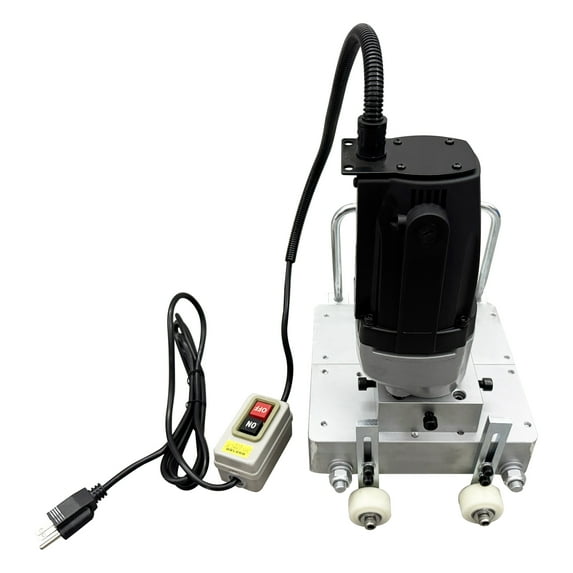 Color Steel Tile Electric Edging Machine 110V Portable Standing Seam Metal Roof Machine