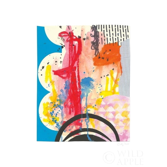 Color Storm II Poster Print by Courtney Prahl (18 x 24) # 57984