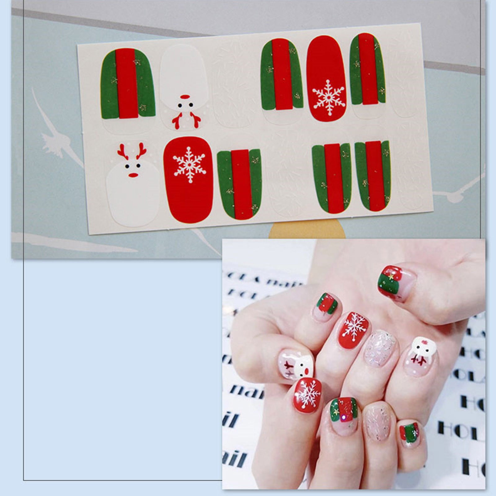 Color Street Lot Nail Strips Nail Color Strips Nail Applique Strips