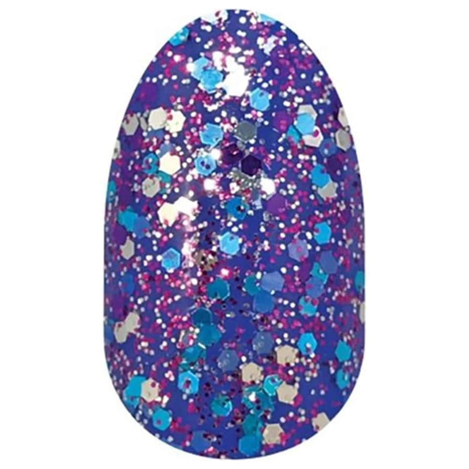 mardi gras nail polish