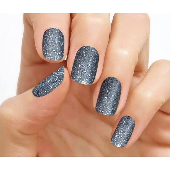 Color Street Moon River Nail Polish Strips 16 Long-Lasting Strips