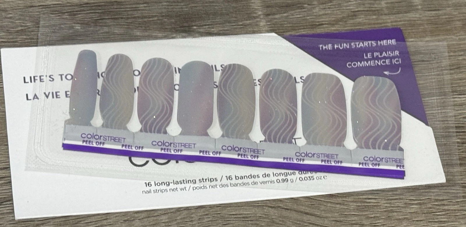 Color Street Nail Strips ~ Ripple Effect ~ From Color Play Box ...