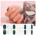 thumbnail image 1 of Color Street Space Case Nail Wraps Solid Color Nail Care Sticker Waterproof Nail Polish Adhesive Valentine's Day Nail Sticker, 1 of 8