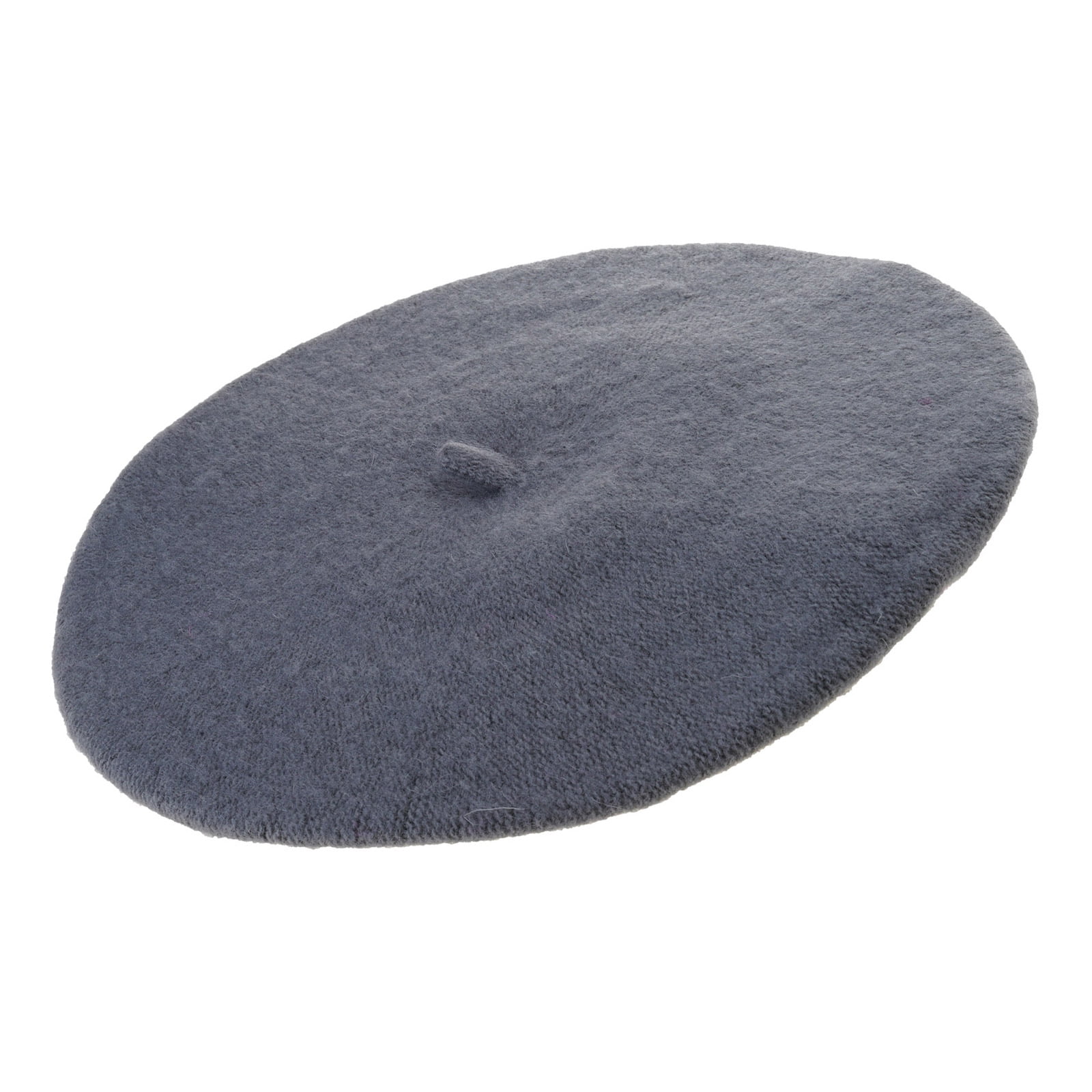 Color Stretchy Berets Caps Winter Warm Knitted Hats For Women Men Soft ...